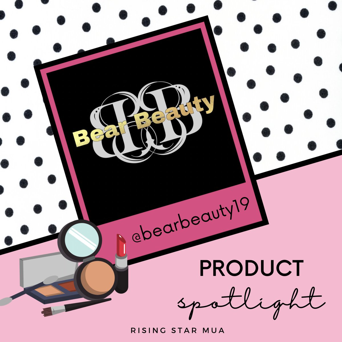RisingStarMUA's tweet photo. Founded in 2020 by Rory, Bear Beauty is committed to customer satisfaction. As an Indie Brand, Bear Beauty offers consumers an assortment of beauty products, all with quality guarantees.
@Bearbeauty19
#muausa #muaworldwide #muaintraining #makeupartistic #makeupartistworld https://t.co/vb1Dv4qD5c