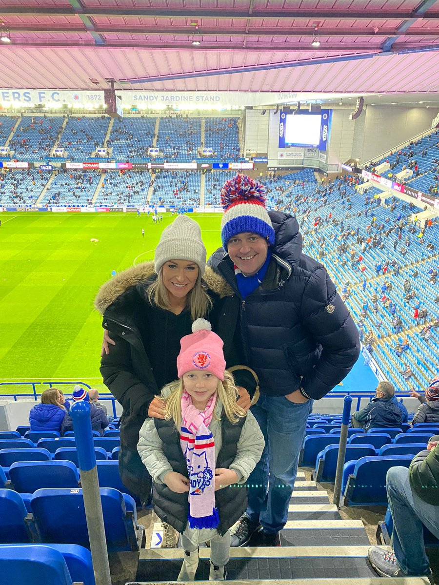 First Rangers game for Orly today. Maybe the best they’ve played all season, she’s allowed back 😁🔴⚪️🔵