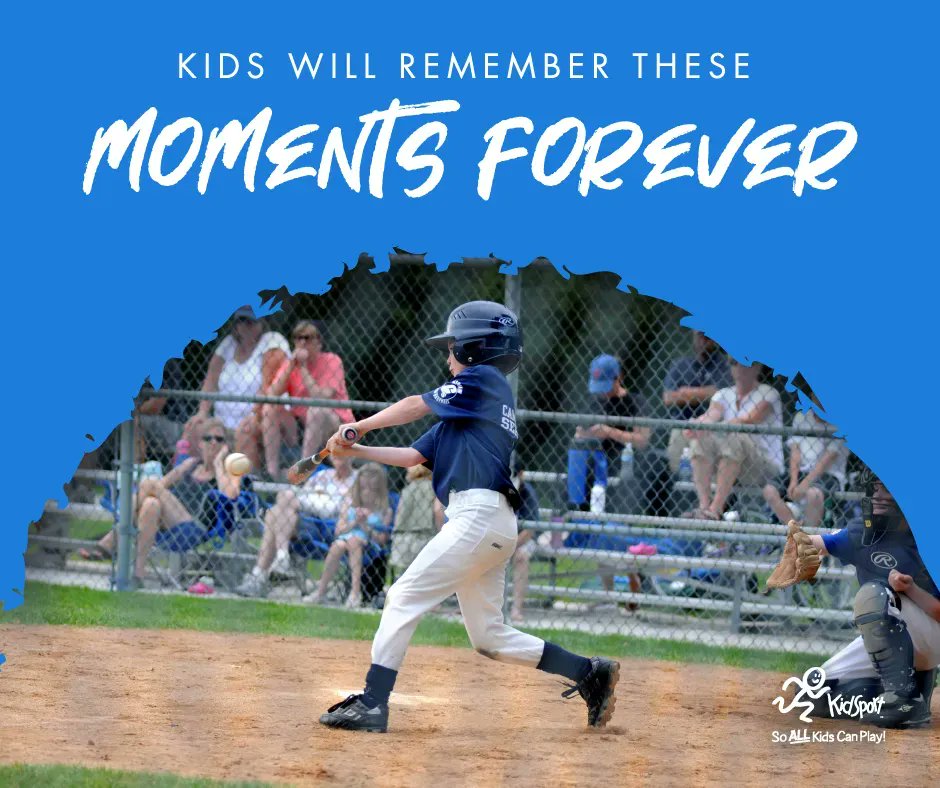 The sounds of the Zamboni. The smell of fresh cut grass. The smiles on your teammates faces. These are the moments kids will remember forever. Let's bring it full circle and give the Gift of Sport today. Visit buff.ly/31j6lQr. #GiftofSport