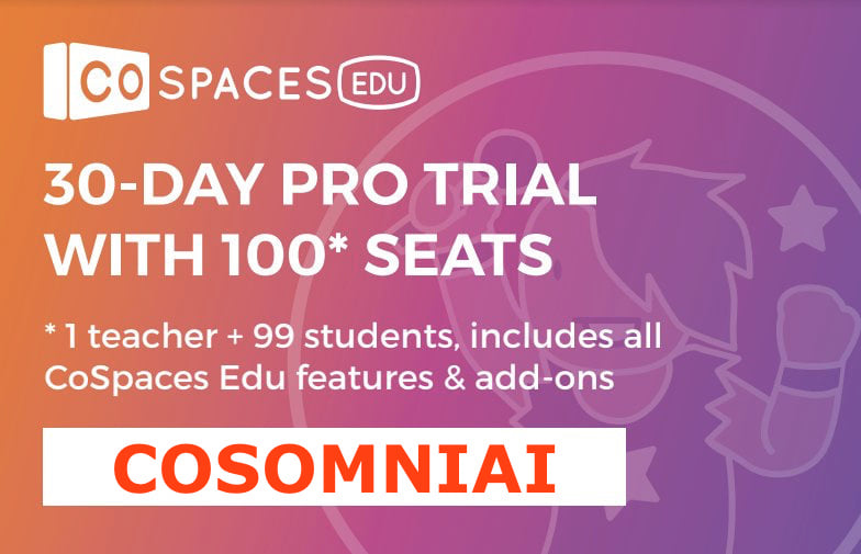 omniaismail1711's tweet photo. Activate your free trial of CoSpaces Edu Pro
@CoSpaces_Edu
#COSAmbassadors #COSMERGE #CoSpacing
#CoBlocks #coding #code #STEM #STEMed #creativity
#ARVRinEDU #AR #VR #VREdu #EDU #Education #EdTech #PBL #Egypt #augmentedreality #virtualreality https://t.co/26EuZ6kKVl