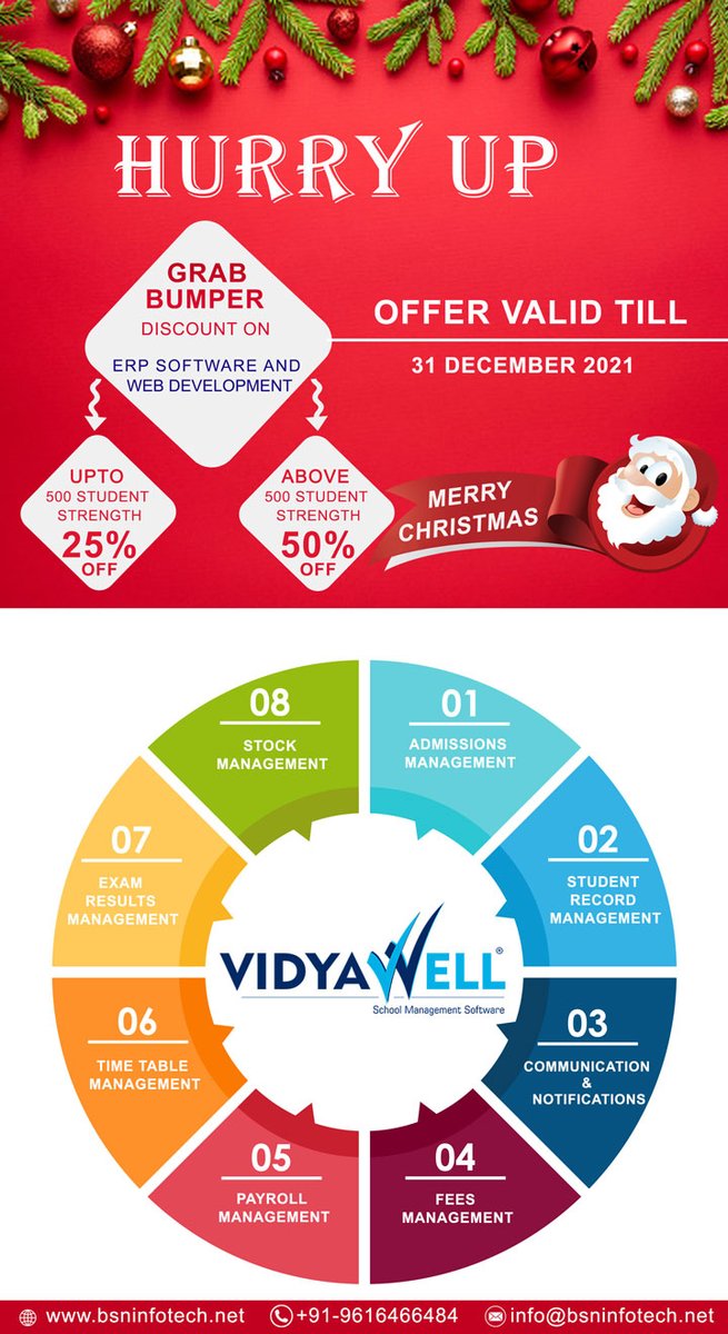 VidyaWell's tweet photo. Hurry up!!
Book your copy today!!
https://t.co/QSwZiAEHXn
Feel free to Contact Us:
📩info@bsninfotech.net
📲+91-9616466484
#schoolmanagementsoftware #schoolerp #erpsoftware #erpsolutions #teachers #students  #VidyaWell #educationtechnology #learningmanagementsystem https://t.co/oNpohWoznm