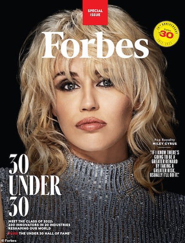 Tiffani_Bova's tweet photo. “If I know there’s going to be a greater reward for taking a greater risk…usually I’ll do it.” 
— @MileyCyrus https://t.co/BDZgDswhLV
