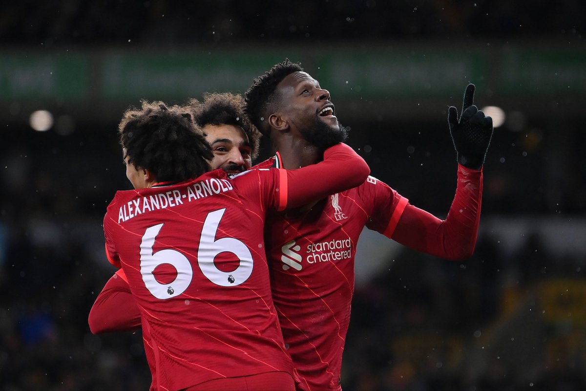 FunFootballer's tweet photo. Liverpool have failed to score 2 or more in a game for the first time since August
Alisson also has failed to score yet
Klopp Out
#LFC #WOLLFC https://t.co/3frBhAoDVa