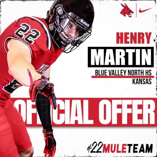 Excited to receive an offer from University of Central Missouri! <a href="/CoachWestphal/">Kyle Westphal</a>