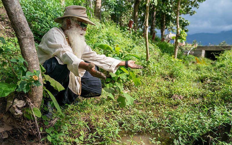 Health of the Soil and our health are directly related. Many physical and mental health issues are a consequence of lack of micronutrients in the Soil. Save Soil. #SadhguruQuotes #ConsciousPlanet #WorldSoilDay #SaveSoil
consciousplanet.org