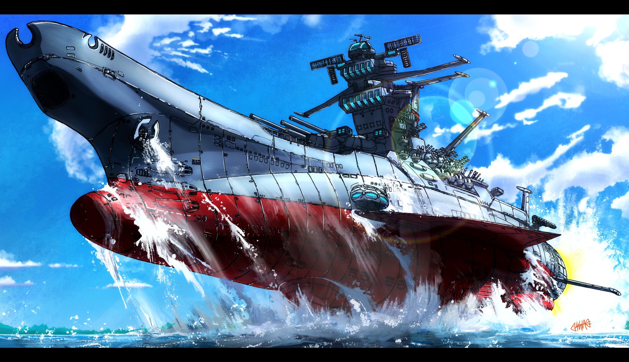 تويتر さかなのほね على تويتر Take Off 西暦25年 宇宙戦艦ヤマト 新たなる旅立ちの時ーーー 宇宙戦艦ヤマト 宇宙戦艦ヤマト25 T Co Jz62qmcl1w