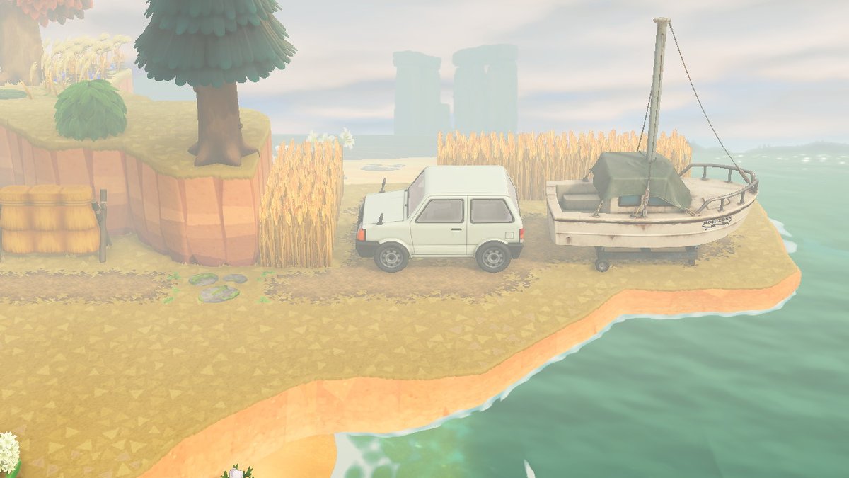 BearLake_ACNH's tweet photo. Foggy morning #AnimalCrossing #ACNH #NintendoSwitch https://t.co/2u2UWke91l
