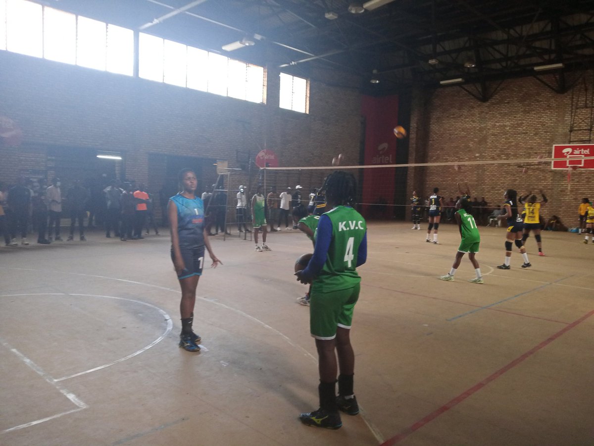 KVC_Capa's tweet photo. Game 2: Our Ladies are against #RRAWVC 

#GisagaraTournament2021
@Rw_Volleyball @AzamRwanda @RwandaForzza
@ruterafernand 

#KVCcapa💪💪💪 https://t.co/yemku48mSz