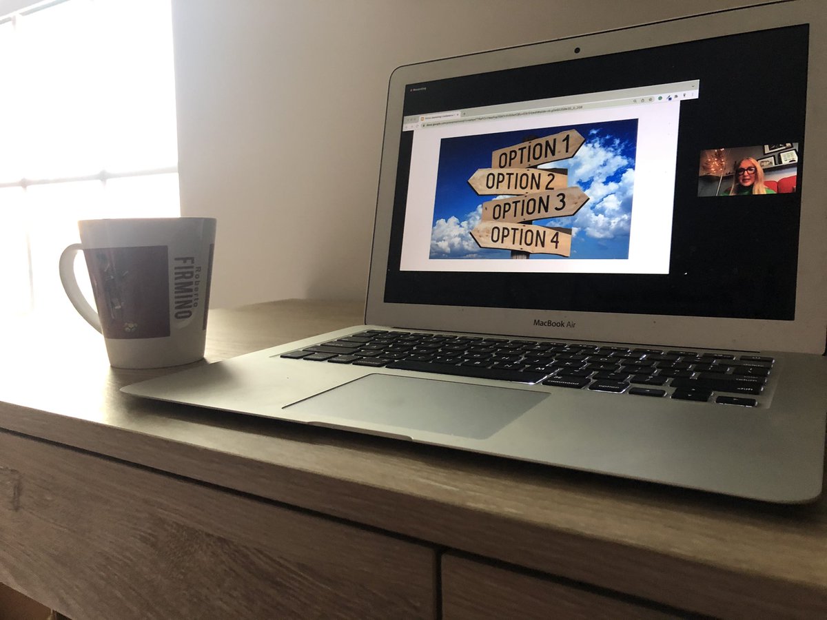 Full cup of coffee. Good morning. Let’s go! #VIRCON9