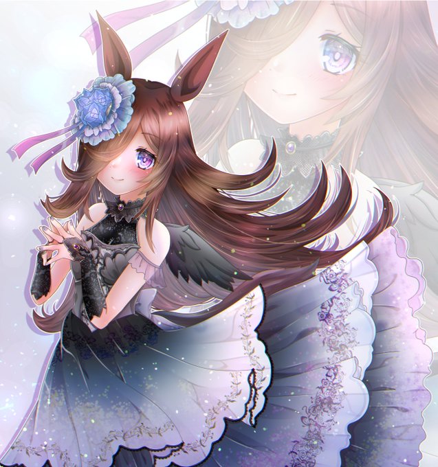 「おにーさま、おねーさま、どうかな……似合う?」
ライスシャワー°˖☆◝(⁰▿⁰)◜☆˖°
衣装はオリジナルですぅうぅうぅ
冬コミの原稿の一部です……!

らいしゅはよいぞ
#ウマ娘 