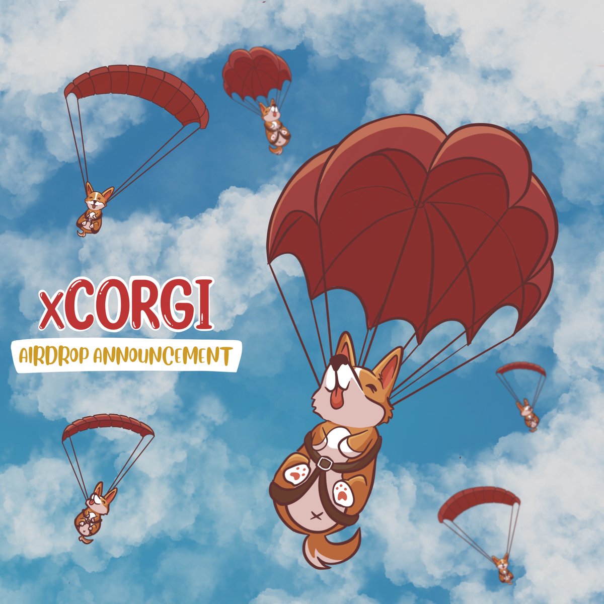 xCorgi NFTs | Fluff in-game currency tweet media