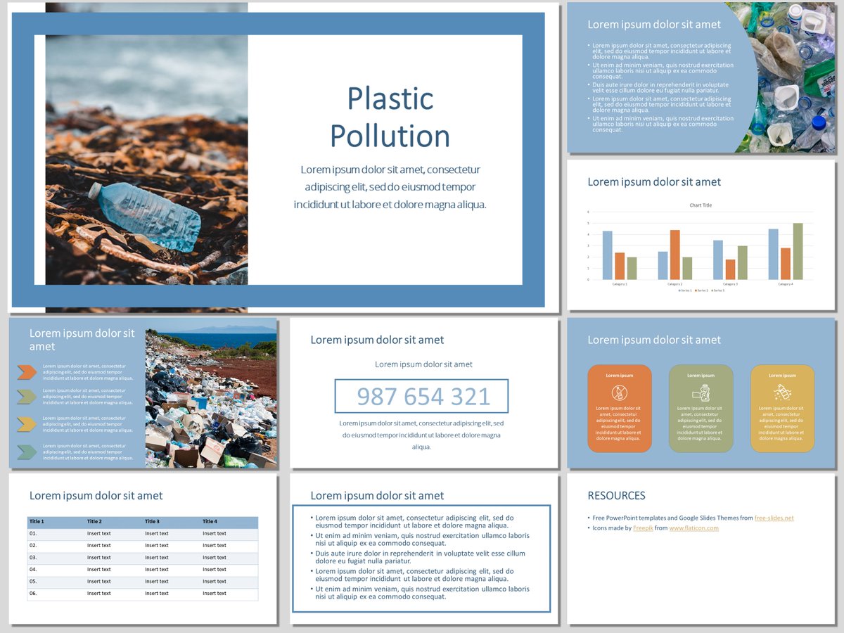 Free_Slides's tweet image. Plastic Pollution. Free PowerPoint Template and Google Slides Theme.
free-slides.net/powerpoint-tem…
#presentation #PowerPoint