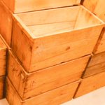 ムカイ林檎店、世田谷店「リンゴ箱もらってください!」現地に来れる方限定。なくなる前に急いで!!!