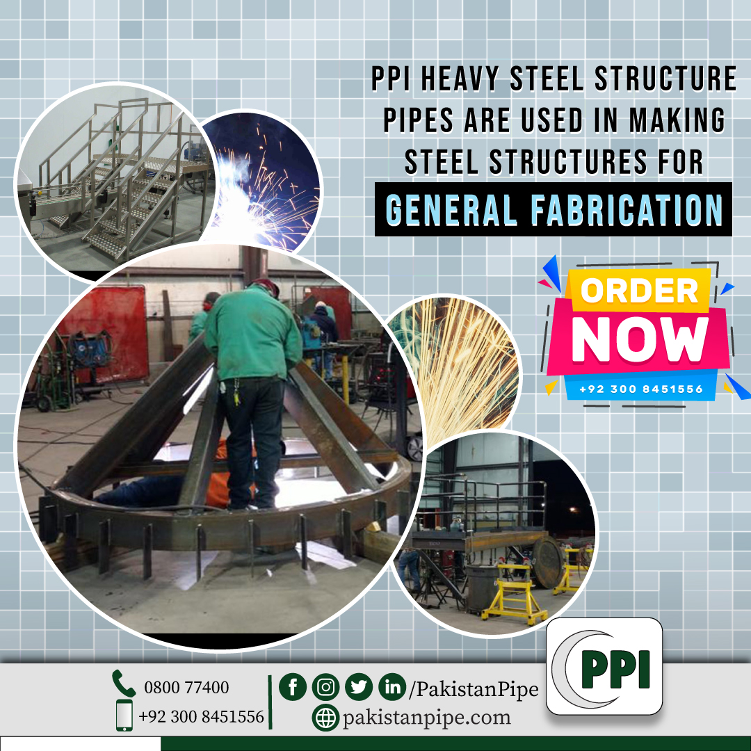PakistanPipe's tweet photo. PPI specializes in Heavy Steel Structure pipes used in several industries. 

☎️ 0800PPI00 (080077400) 
WhatsApp: https://t.co/dtkXvNATvJ

#HeavySteelStructure #GeneralFabrication  #steelstructures #PPI #PakistanPipeIndustries #PakistanPipe #tüvrheinland 
#tuvcertified https://t.co/BcLs7CtkXd