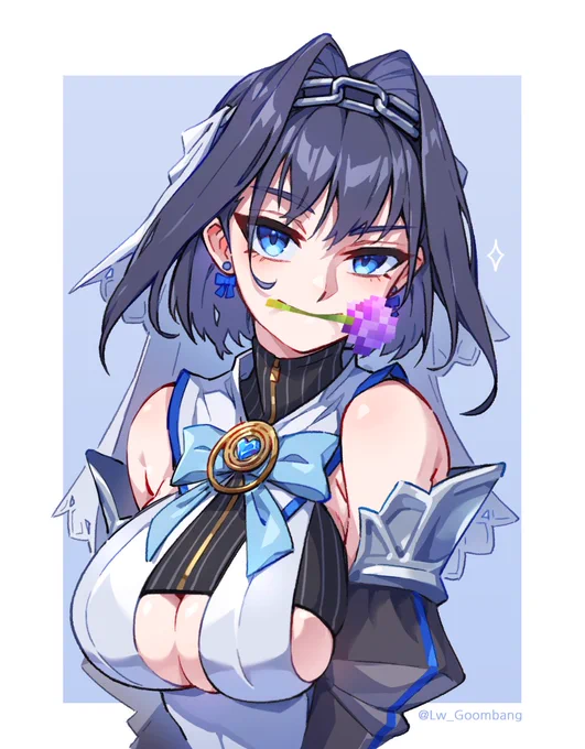 ⏳🌹
#kronillust 