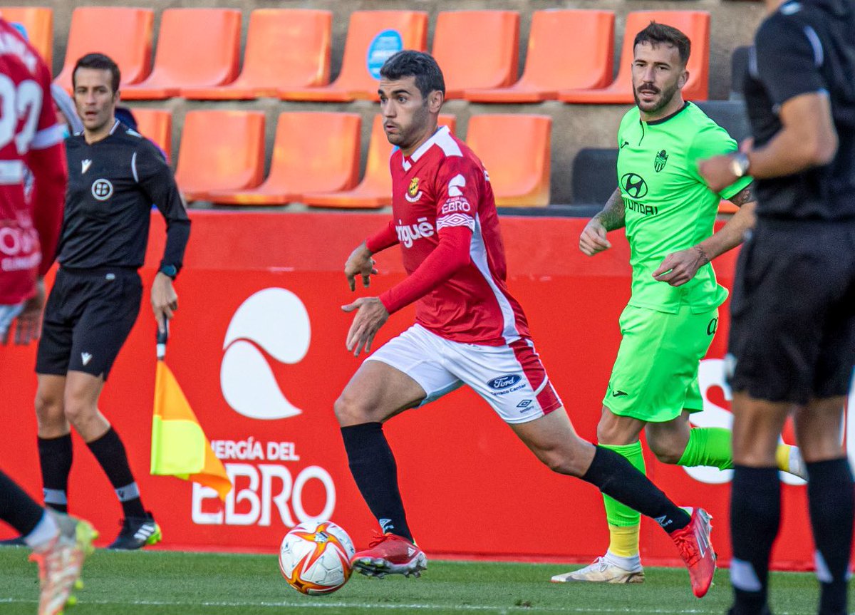 ANIVERSARI | 🎂 Avui compleix 30 anys el migcampista del Nàstic, <a href="/Pdelcampo91/">Pedro del Campo</a>❗️  

🎉 Per molts anys 𝙋𝙚𝙙𝙧𝙤, gaudeix del teu dia i demà a per la victòria‼️ 😉

🚩 #TocaAniversari