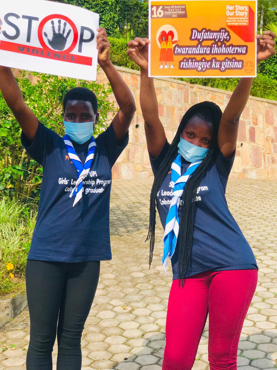 guidesrwanda's tweet photo. Everyone can be part of #16Days of Activism against Gender-based Violence.
Together with #StepUp4 participants, we are standing for Change. 30years after launching we won’t stop until there’s change.
@Rworkshops @USAmbRwanda @wagggsworld https://t.co/P8qhnY8U1c