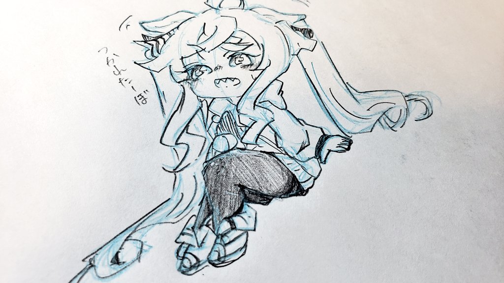 今日はそこそこお絵描きしてました
#ウマ娘
#ウマ娘プリティダービー 