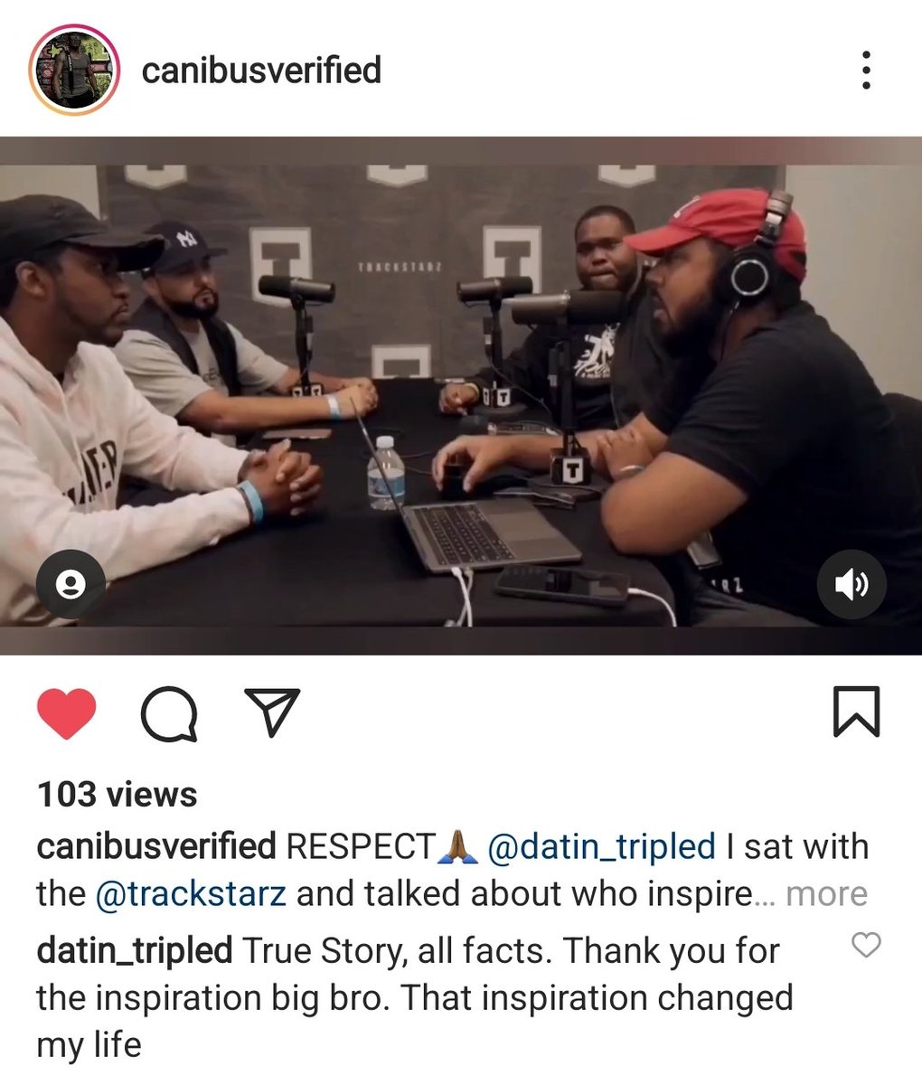 Maaaan what is life right now! The emcee that inspired me to pick up the pen just shared my interview with the <a href="/trackstarz/">TRACKSTARZ.com</a> on his page! 🤯 First Em, now Canibus... all I need is a nod from Nas and I can retire 😂 jk