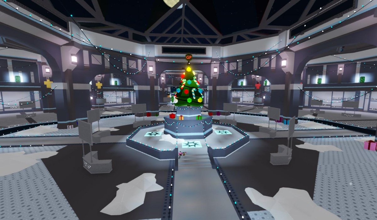 Plaza_Connect's tweet photo. Christmas update is now live! Help @toast80e_ retrieve golden lightbulbs in our own Christmas event!
Event is live till the end of January so have fun!
#GroupRecruitingPlaza #Roblox #RobloxDev #RobloxUGC #GRPUpdate #Christmas #GRPChristmasUpdate #RTC https://t.co/3TgW9zFtIK