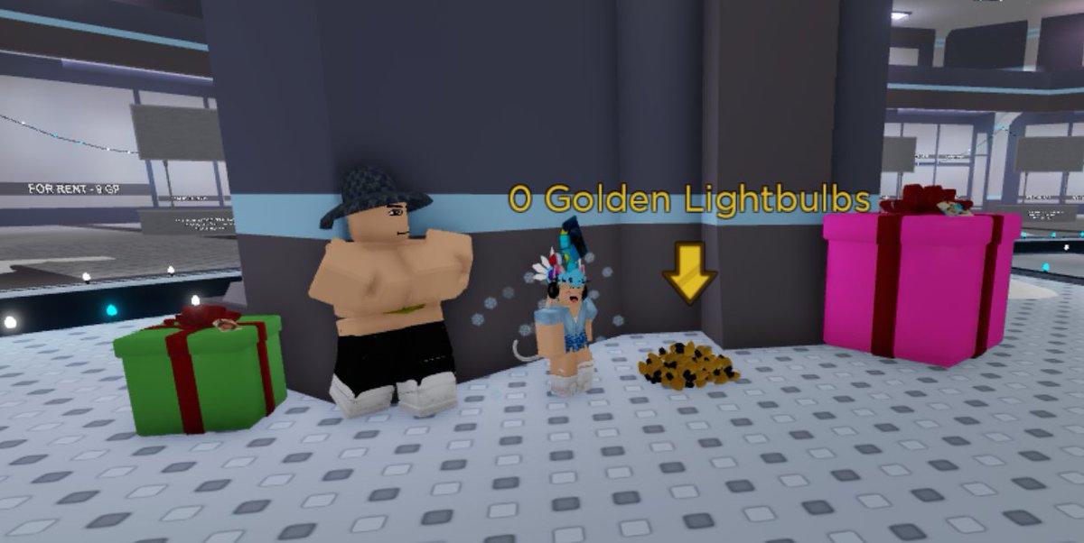 Plaza_Connect's tweet photo. Christmas update is now live! Help @toast80e_ retrieve golden lightbulbs in our own Christmas event!
Event is live till the end of January so have fun!
#GroupRecruitingPlaza #Roblox #RobloxDev #RobloxUGC #GRPUpdate #Christmas #GRPChristmasUpdate #RTC https://t.co/3TgW9zFtIK