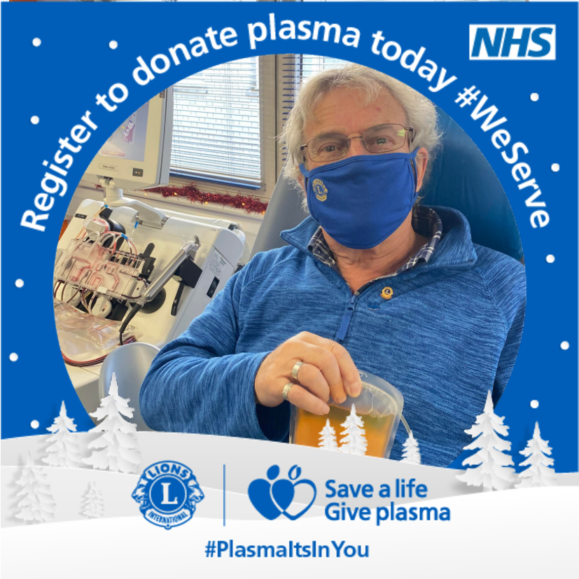 BCTLC's tweet photo. Meet Neil,

He's the Past District Governor of the Lions Club and an active member of the Warwick Lions.

By donating Plasma at the Birmingham Donor Centre, you are helping to save lives.

https://t.co/TYyoLLeD2r.

#bctlc #NHSBT #weserve #plasmaitsinyou https://t.co/6rL9JtCGWL