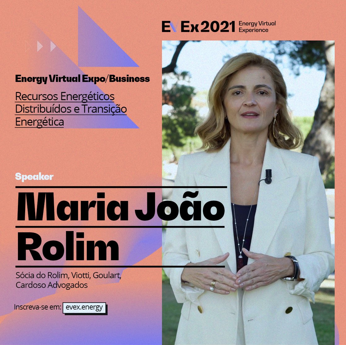 A Helexia Brasil vai ser host de uma sessão da experiência Energy Virtual Expo/Business, que abordará o tema “Recursos Energéticos Distribuídos e Transição Energética”. ⚡️

Inscreva-se agora no #EVEx2021 pelo link evex.energy
