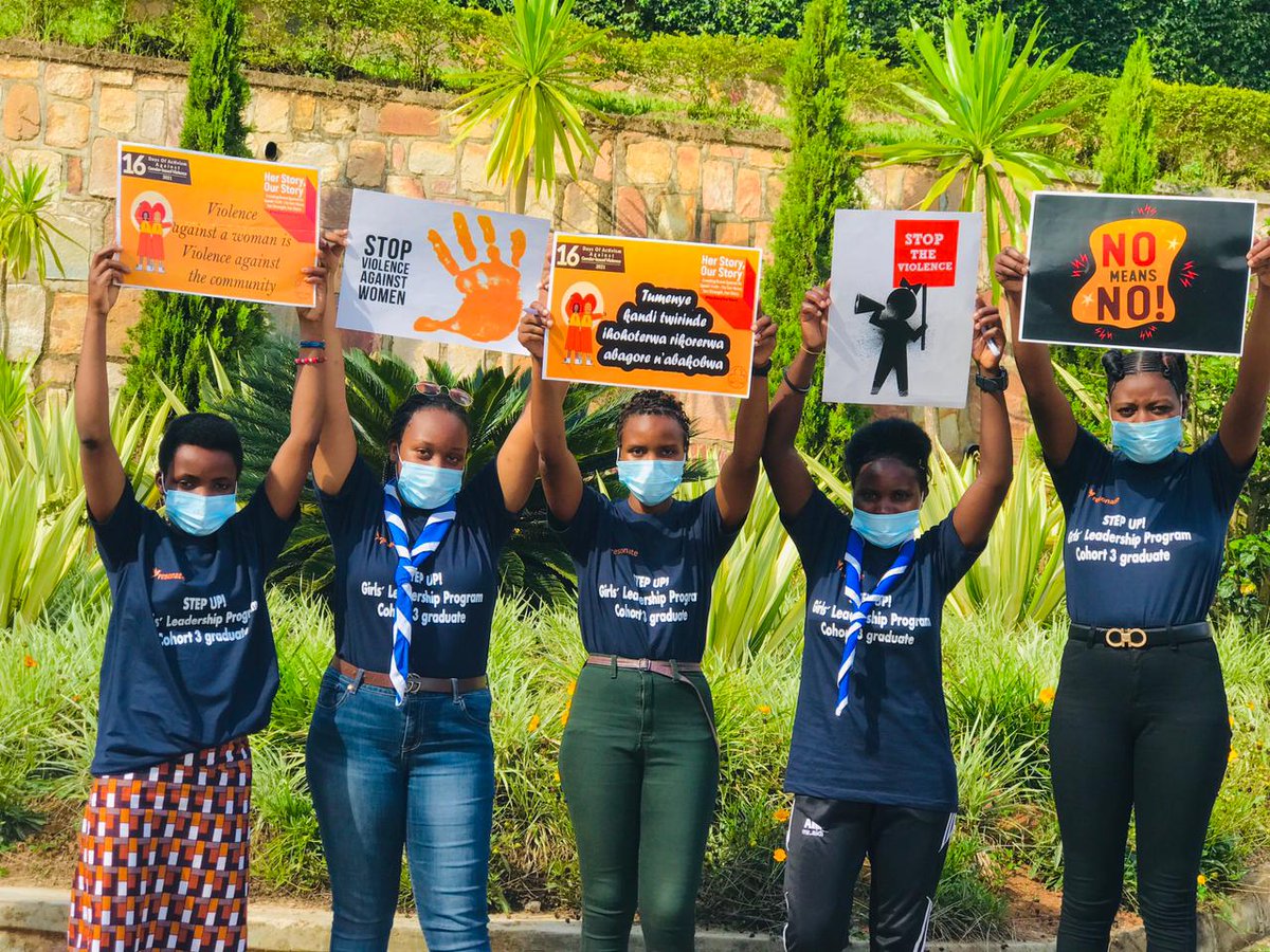 guidesrwanda's tweet photo. Everyone can be part of #16Days of Activism against Gender-based Violence.
Together with #StepUp4 participants, we are standing for Change. 30years after launching we won’t stop until there’s change.
@Rworkshops @USAmbRwanda @wagggsworld https://t.co/P8qhnY8U1c