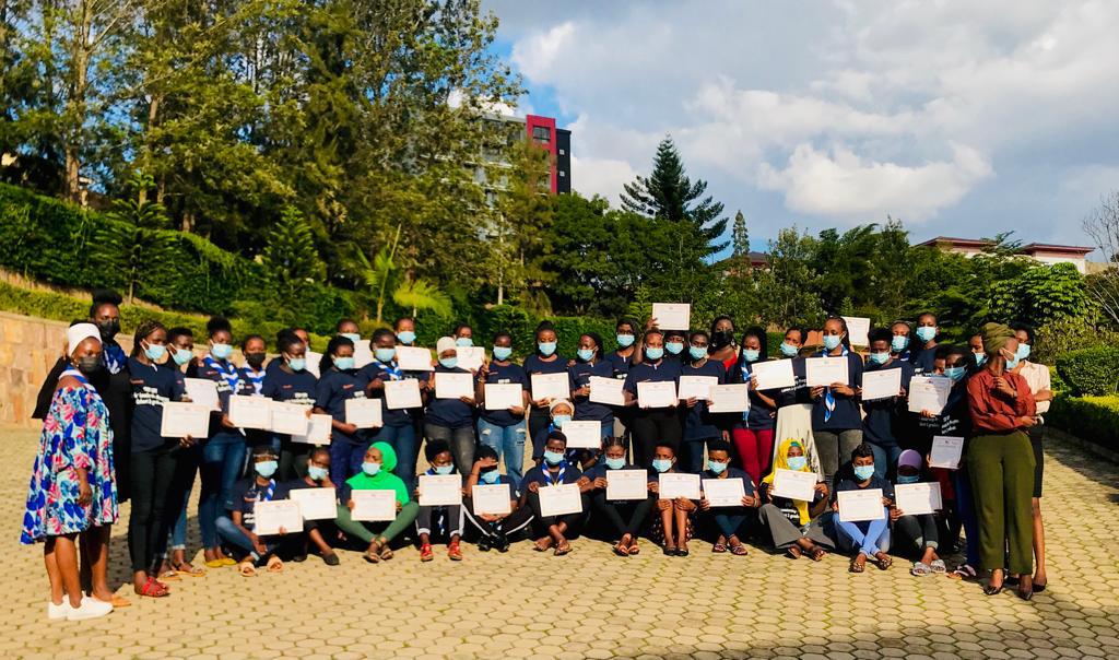 guidesrwanda's tweet photo. Everyone can be part of #16Days of Activism against Gender-based Violence.
Together with #StepUp4 participants, we are standing for Change. 30years after launching we won’t stop until there’s change.
@Rworkshops @USAmbRwanda @wagggsworld https://t.co/P8qhnY8U1c