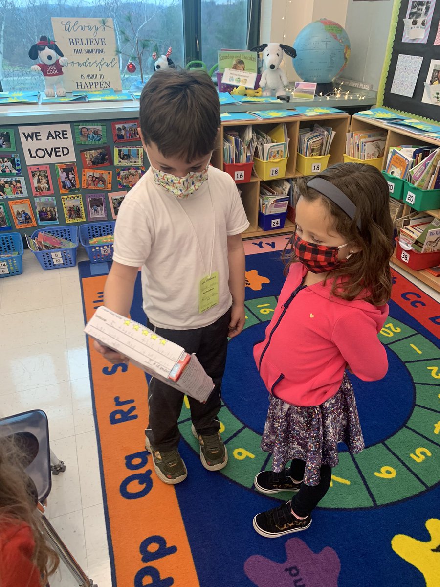 Wow! Second grade animal experts taught us so much after weeks of research. Their nonfiction books and visuals were truly amazing. Kindergarten friends were such respectful listeners with great questions. @HCollierWTN