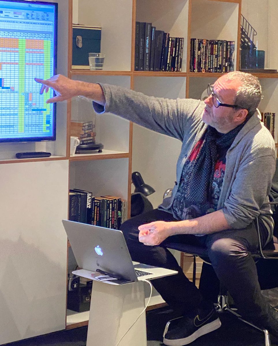 TalkingPointUK's tweet image. Fantastic end to the #TPsession on supervising art directing with Patrick Rolfe. Loads of information to digest. Thanks to @UKScreenSkills and the @BFI for Film Skills Fund support. #learnfromthebest #artdept #artdirecting #supervising