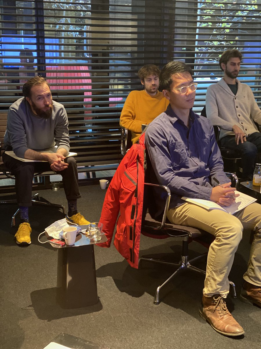 TalkingPointUK's tweet image. Fantastic end to the #TPsession on supervising art directing with Patrick Rolfe. Loads of information to digest. Thanks to @UKScreenSkills and the @BFI for Film Skills Fund support. #learnfromthebest #artdept #artdirecting #supervising