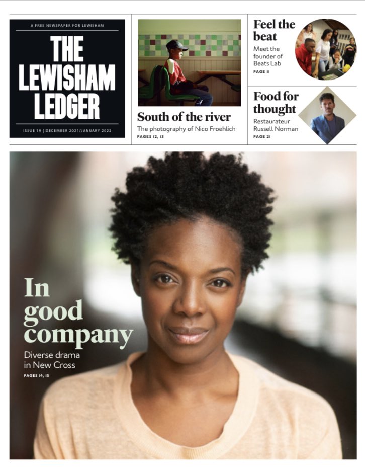 THE LEWISHAM LEDGER tweet media