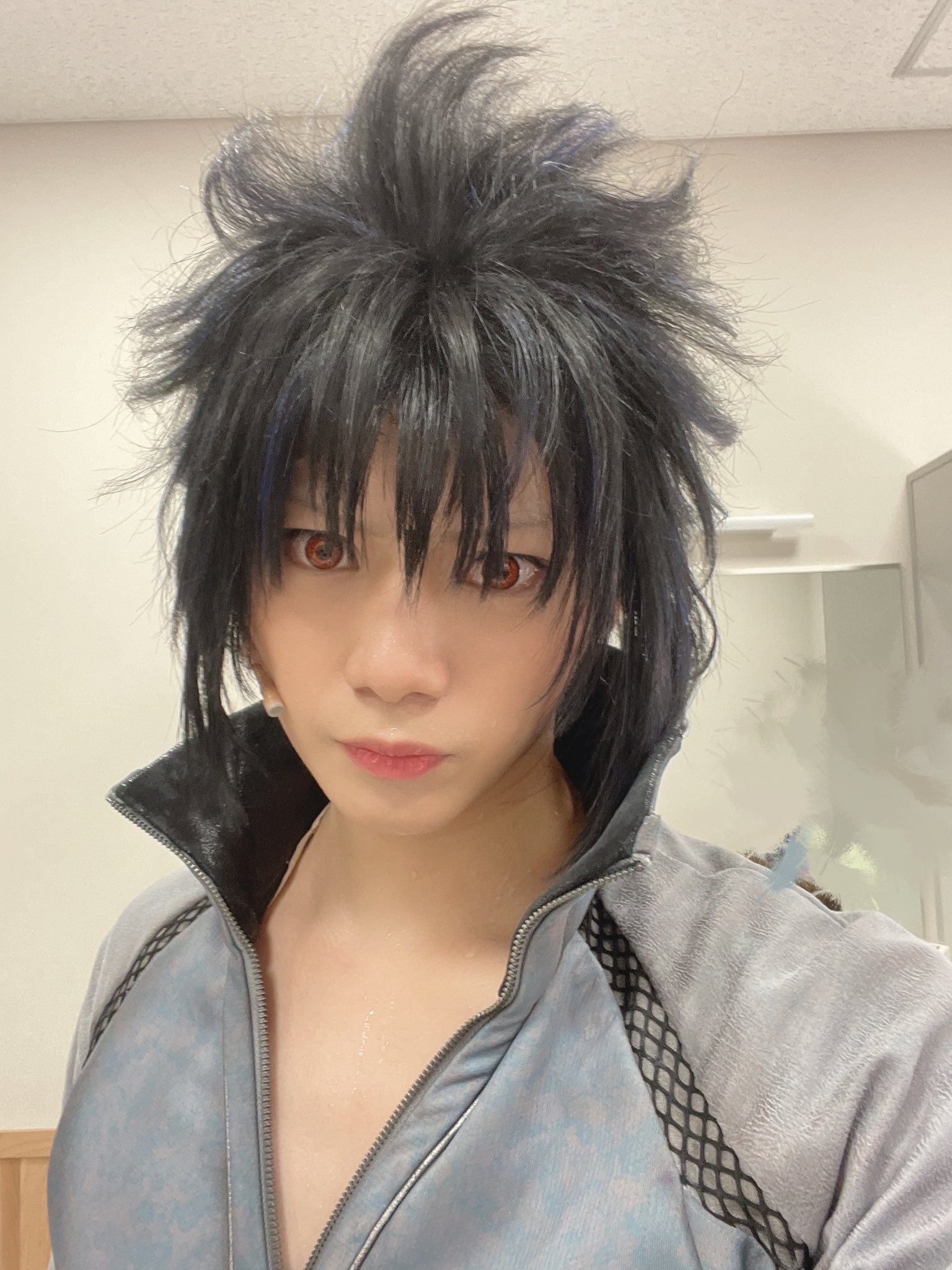 佐藤流司 ナルステ サスケ アクスタ 舞台ナルト うちはサスケ 佐藤流司 アクリルスタンド アクスタ ナルステ