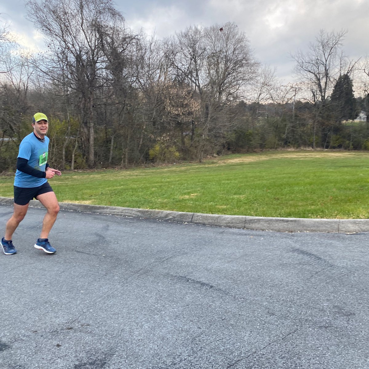 Panthers_LCHS's tweet photo. Our very own Dr. Sweeney getting in a casual 13.1 miles this morning. #RunLoco https://t.co/UbNCWvI1qR