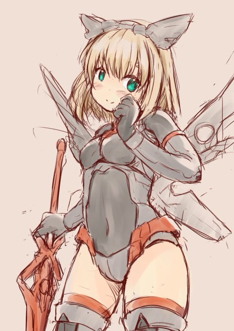 らくがきティアーシャさん 