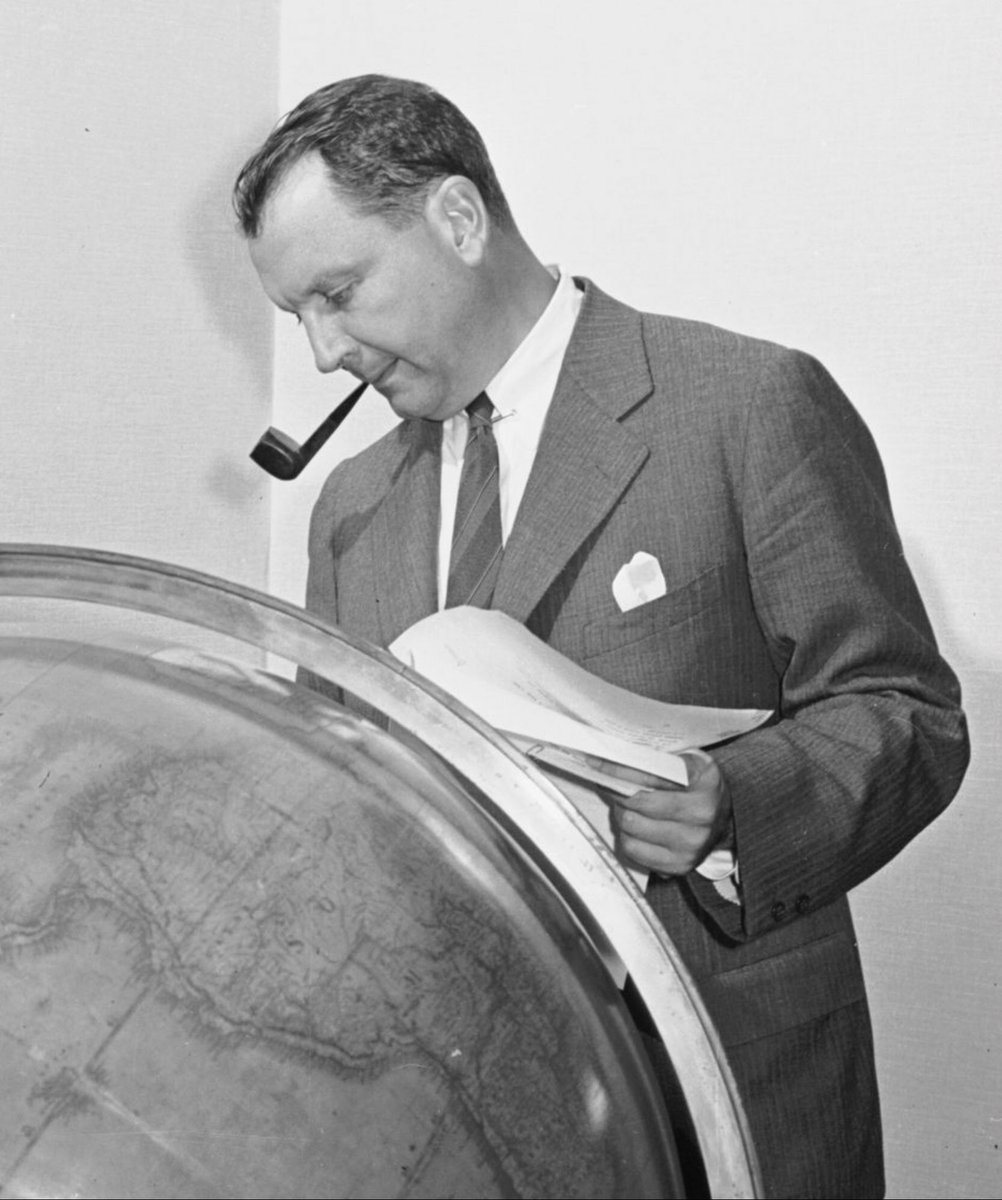 “In one fell swoop, we have shrunken the earth.” Juan T. Trippe.