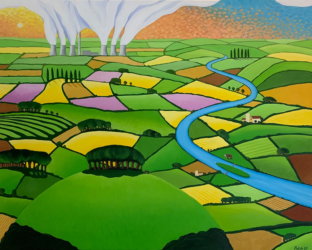 Patrick Cannon Art tweet media