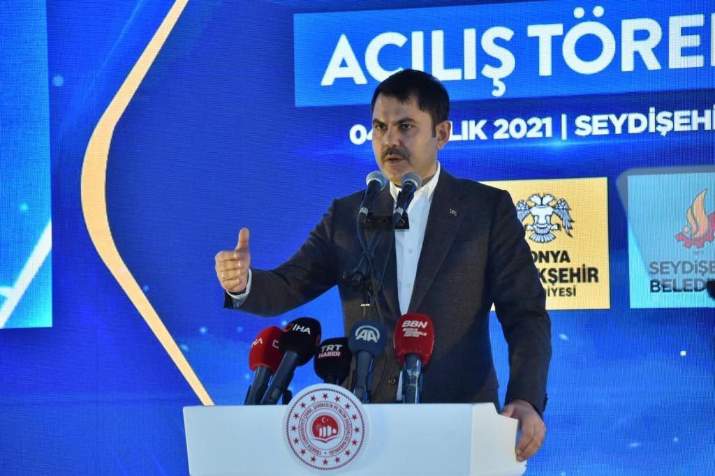 a_pekyatirmaci's tweet photo. Seydi Şifa Termal Tesisleri’nin açılışını Sayın Bakanımız @murat_kurum’un katılımlarıyla gerçekleştirdik. 

Bu güzel tesisin hemşehrilerimize şifa olmasını temenni ediyor, Seydişehir Belediye Başkanımız @mehmettutal_ ve emeği geçenleri tebrik ediyorum. https://t.co/y86upipV0j