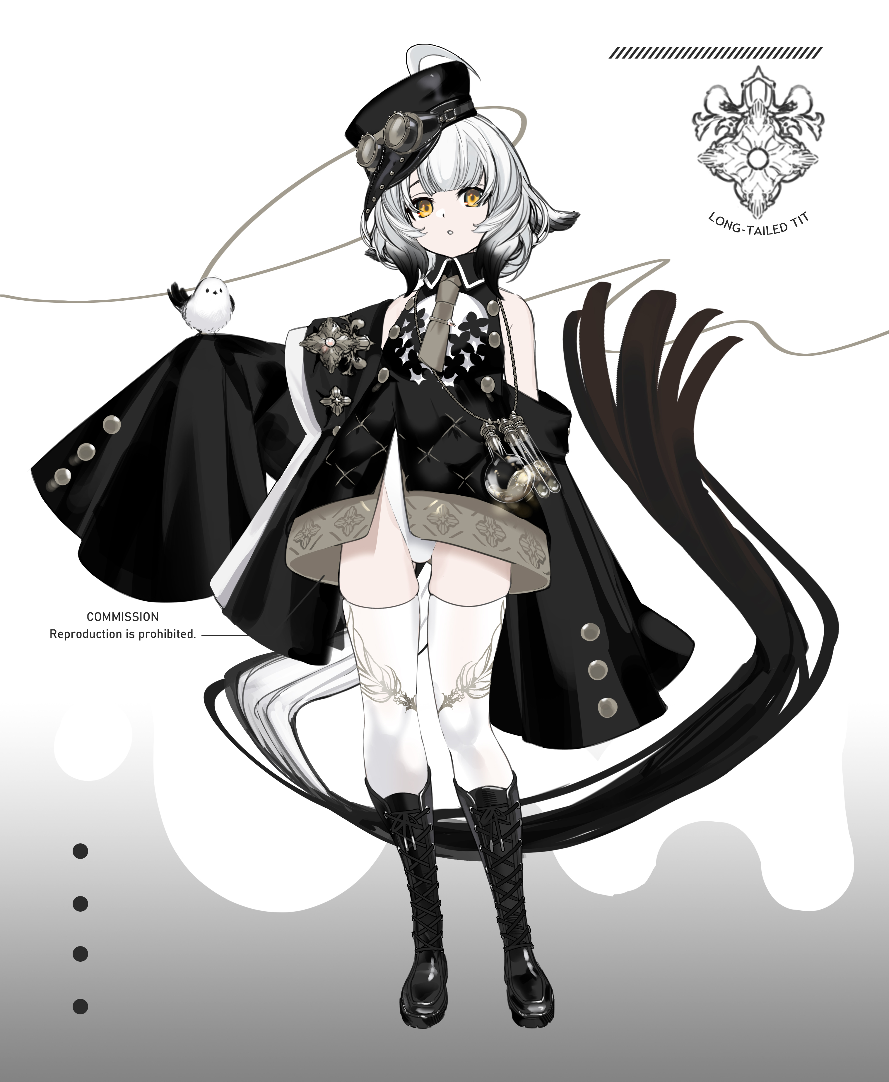色塩🐺初画集発売🧂 on X: 