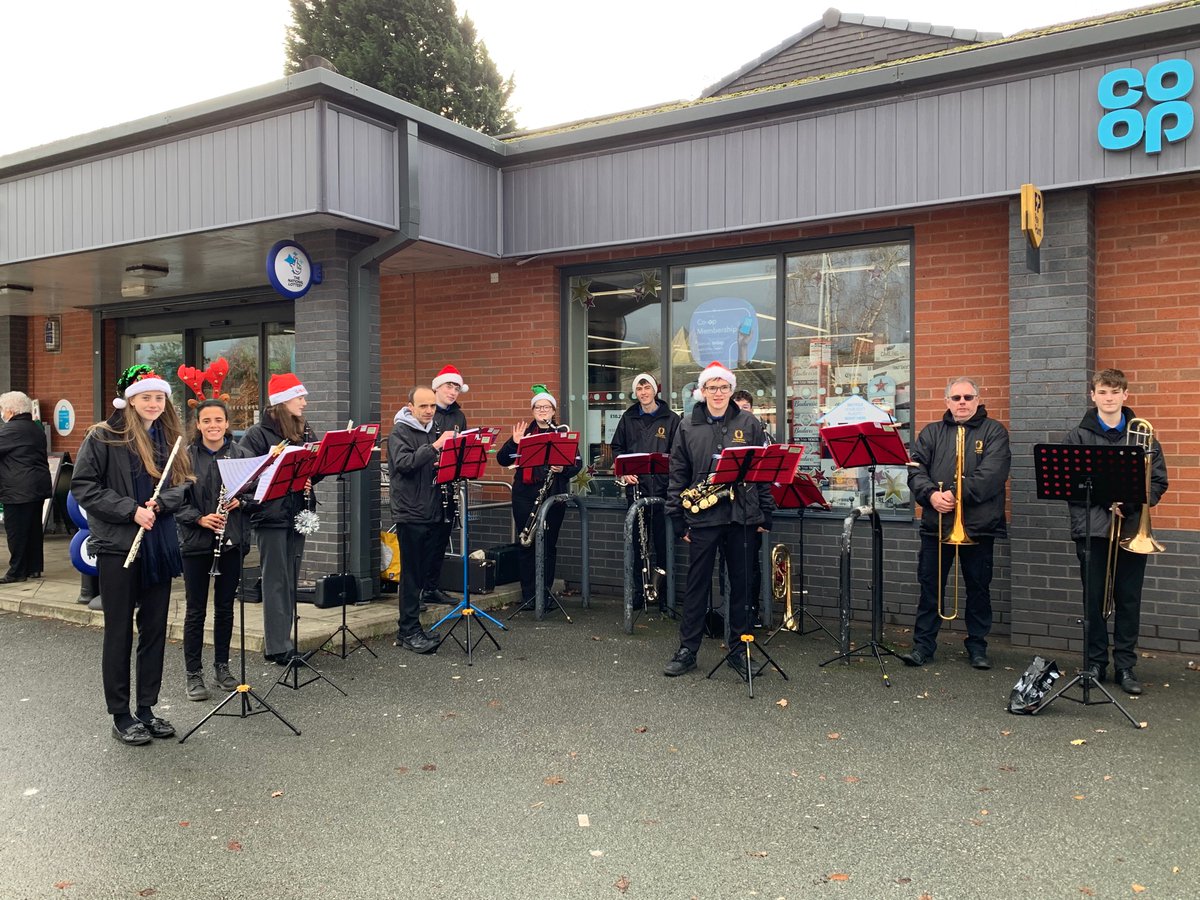 Job number 2,3,4,5 - freezing outside all 4 Co-op’s in Sandbach