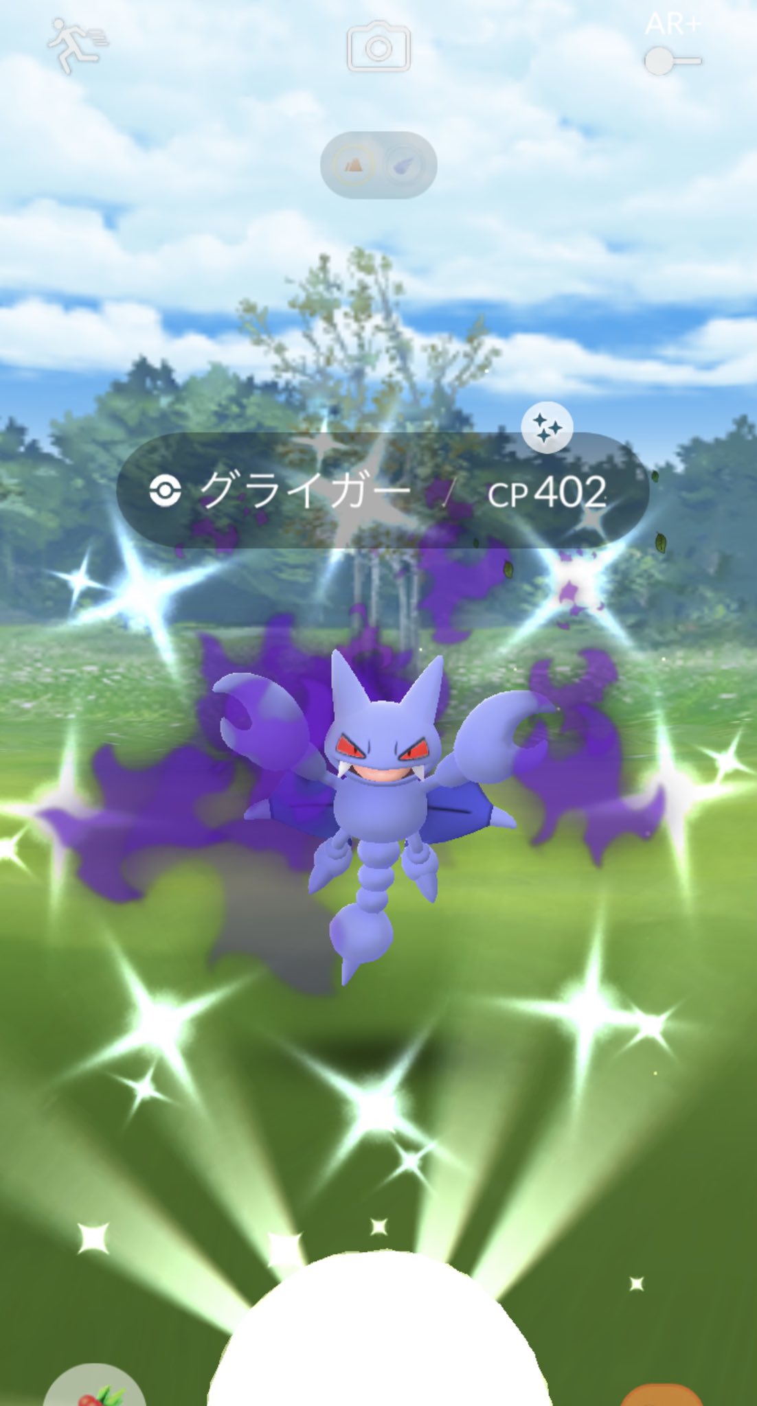 Ma めっちゃ時差ツイだけど コミュデイの時にアルロさんからグライガーの色違いを救出しました ポケモンgo 色違い グライガー ポケモンgoやってる人と繋がりたい T Co Ewps3zywjg Twitter