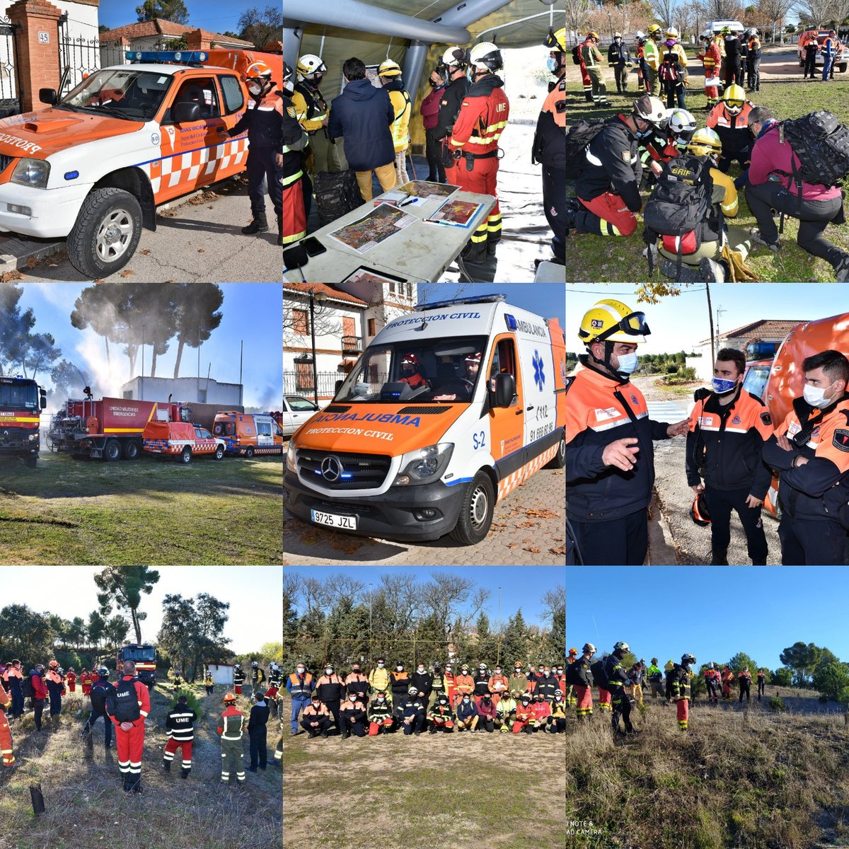 La colaboración entre entidades en caso de catástrofe es vital.