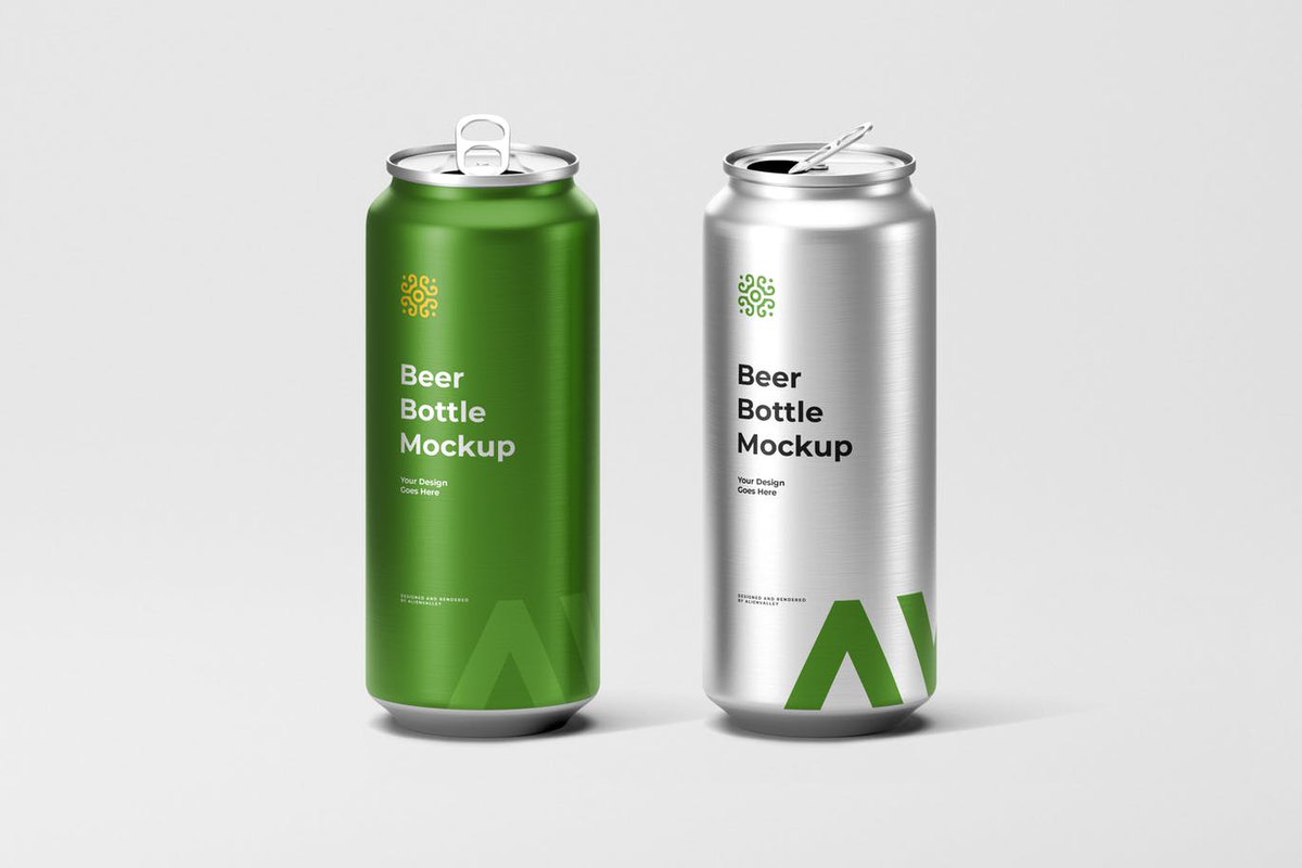 CreativeCrunk's tweet photo. Beer Can Psd Mockup https://t.co/U88ymyoPW2 via @CreativeCrunk https://t.co/Gjz6vbmQZv