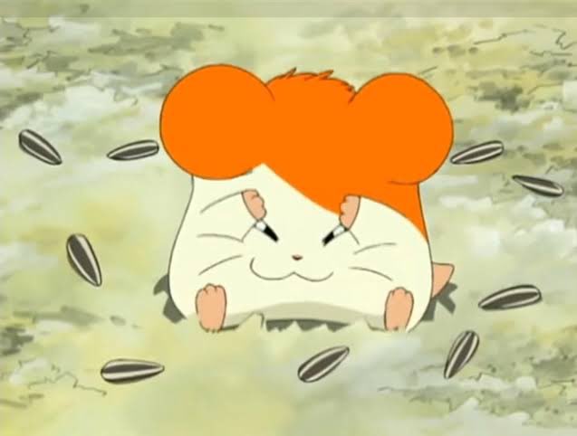 ハム太郎「くしくし」 シグ太郎「しぐしぐ」