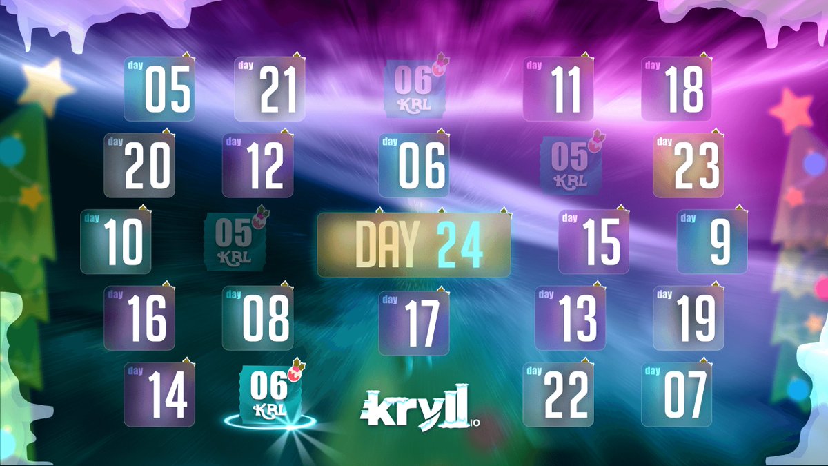 kryll_io's tweet image. ❄️ Kryll Advent Calendar: Day 4
6 $KRL to win! 🎁

✅ Follow + Retweet this tweet to enter

⌛️ Draw in 23 hours