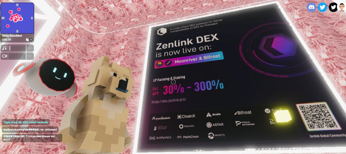 blockcat01's tweet photo. @ZenlinkPro 、@polkaworld_org 和 @metadogeNFT https://t.co/WrAxyrpqq5