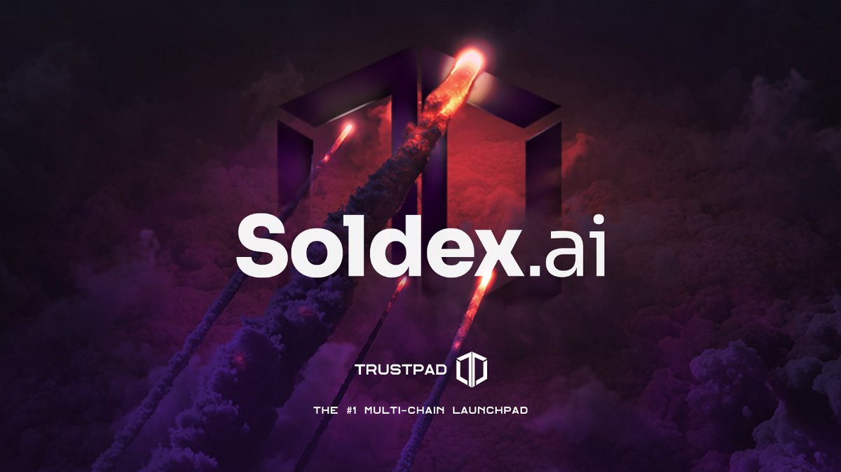TrustPad's tweet image. ⚡️ Soldex is launching on @TrustPad 🚀

📅 #IDO Date: Dec 8th, 12:00 UTC 🚀

Read more about @soldexai 👉 trustpad.medium.com/soldex-is-laun…

⚡️ Pool Details 👉 trustpad.io/pool/soldex

#Solana $SOLX $TPAD #crypto #trading #AI #blockchain