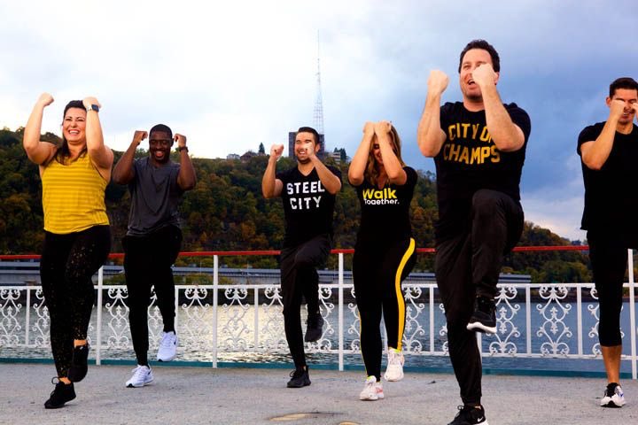 Walk At Home tweet media