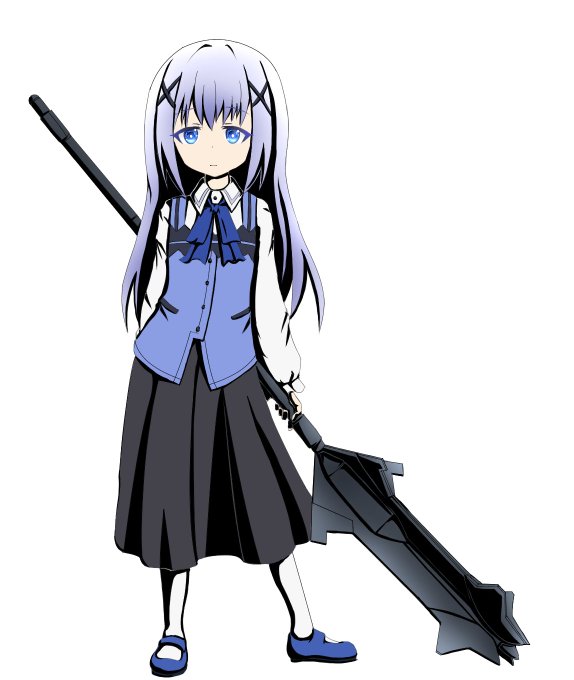 チノちゃん誕生日おめでとうといっても、過去に私はこれしか描いていない。 